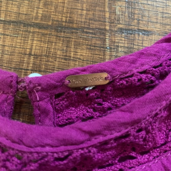 Free People Embroidered Babydoll Dress - Picture 10 of 10